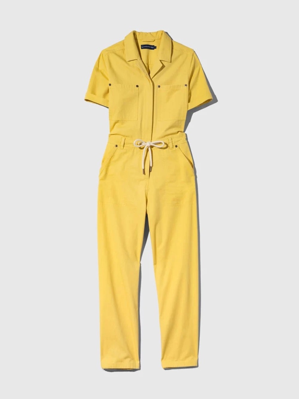 NWT United By Blue Women's SS Organic Cotton workwear coverall size medium gold